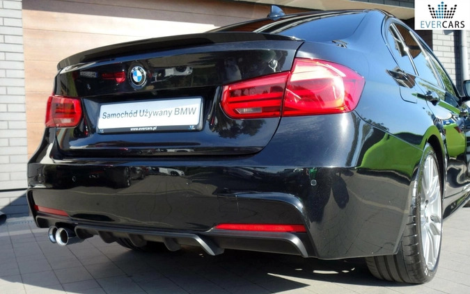 BMW Seria 3 cena 119500 przebieg: 186000, rok produkcji 2015 z Głogów Małopolski małe 781